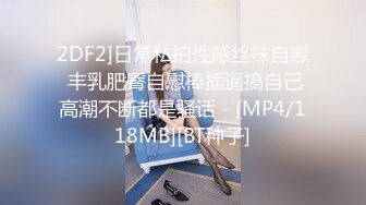 2DF2]日常私拍性感丝袜自慰 丰乳肥臀自慰棒插逼搞自己高潮不断都是骚话 - [MP4/118MB][BT种子]