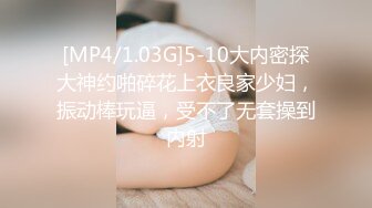 [MP4/1.03G]5-10大内密探大神约啪碎花上衣良家少妇，振动棒玩逼，受不了无套操到内射