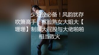 ⚫️⚫️少妇控必备！风韵犹存吹箫高手，露脸熟女大姐大【珊珊】制服大屁股与大佬啪啪相当败火