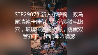 STP29073 新人小萝莉！双马尾清纯卡哇伊！女仆装微毛嫩穴，玻璃棒猛捅特写，跳蛋双管齐下，娇喘呻吟诱惑