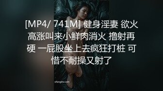 [MP4/ 741M] 健身淫妻 欲火高涨叫来小鲜肉消火 撸射再硬 一屁股坐上去疯狂打桩 可惜不耐操又射了