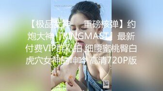 【极品女神❤️重磅核弹】约炮大神『KINGMAST』最新付费VIP群私拍 细腰蜜桃臀白虎穴女神的呻吟 高清720P版