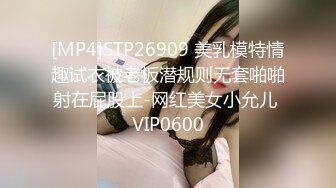 [MP4]STP26909 美乳模特情趣试衣被老板潜规则无套啪啪射在屁股上-网红美女小允儿 VIP0600