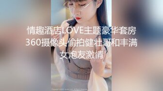 情趣酒店LOVE主题豪华套房360摄像头偷拍健壮哥和丰满女炮友激情