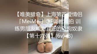 【唯美猎奇】上海第四爱情侣「MeiMei」OF调教私拍 训练男朋友成为真正的母狗奴隶【第十六弹】(6v) (3)