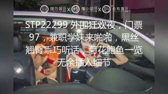 STP22299 外围狂欢夜，门票97，兼职学妹来啪啪，黑丝翘臀乖巧听话，菊花鲍鱼一览无余插入细节