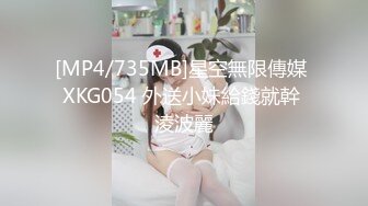 [MP4/735MB]星空無限傳媒 XKG054 外送小妹給錢就幹 淩波麗