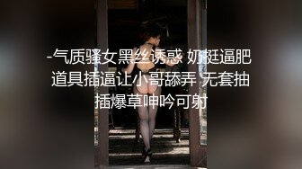 -气质骚女黑丝诱惑 奶挺逼肥 道具插逼让小哥舔弄 无套抽插爆草呻吟可射