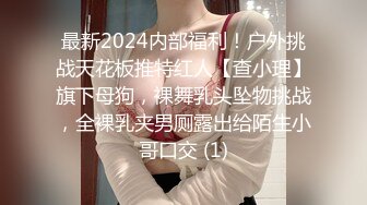 最新2024内部福利！户外挑战天花板推特红人【查小理】旗下母狗，裸舞乳头坠物挑战，全裸乳夹男厕露出给陌生小哥口交 (1)