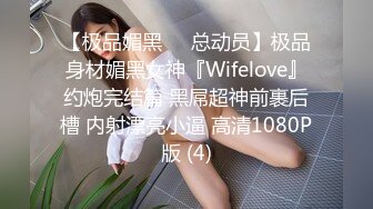 【极品媚黑❤️总动员】极品身材媚黑女神『Wifelove』约炮完结篇 黑屌超神前裹后槽 内射漂亮小逼 高清1080P版 (4)