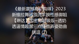 《最新震撼高价购得》2023新维拉舞团顶流丰腴性感御姐【琳达】加密特超级版~透奶透逼情趣露三点搔首弄姿劲曲挑逗 (2)