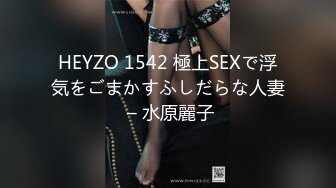 HEYZO 1542 極上SEXで浮気をごまかすふしだらな人妻 – 水原麗子