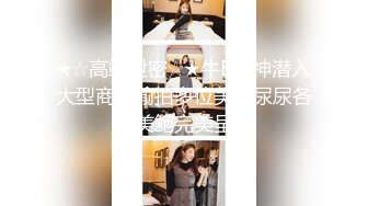 ★☆高端泄密☆★牛B大神潜入大型商场偷拍多位美女尿尿各种美鲍完美呈现