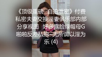 《顶级重磅✅自拍泄密》付费私密夫妻交换淫妻俱乐部内部分享视图✅好多露脸绿帽母G啪啪反差私拍~无所谓以淫为乐 (4)