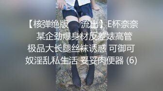 【核弹绝版❤️流出】E杯奈奈✨ 某企劲爆身材反差婊高管 极品大长腿丝袜诱惑 可御可奴淫乱私生活 妥妥肉便器 (6)