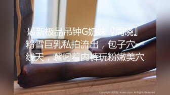 最新极品吊钟G奶妹『周晓』粉雪巨乳私拍流出，包子穴一线天，嘴叼着内裤玩粉嫩美穴