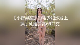 【小智寻花】短裙少妇沙发上操，乳推舔背69口交