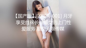 【国产版】[XKCA-001] 月牙 享受丝袜长腿猫女的上门性爱服务 星空无限传媒