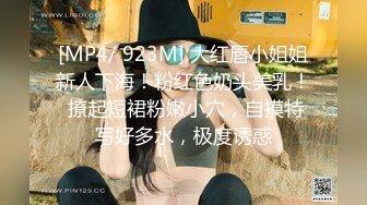 [MP4/ 923M] 大红唇小姐姐新人下海！粉红色奶头美乳！ 撩起短裙粉嫩小穴，自摸特写好多水，极度诱惑