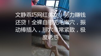 文静乖巧网红美女！努力赚钱还贷！全裸自慰无毛嫩穴，振动棒插入，掰穴非常紧致，极度诱惑