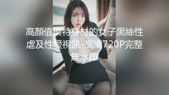 高顏值模特身材的女子黑絲性虐及性愛視訊-高清720P完整無水印