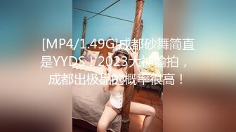 [MP4/1.49G]成都砂舞简直是YYDS！2023大神偷拍， 成都出极品的概率很高！