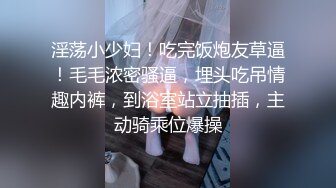 淫荡小少妇！吃完饭炮友草逼！毛毛浓密骚逼，埋头吃吊情趣内裤，到浴室站立抽插，主动骑乘位爆操