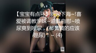 【宝宝有点坏】新人下海~!喜爱被调教学妹~道具自慰~喷尿爽到喷尿，(都黄黄的应该是尿)！~ (4)