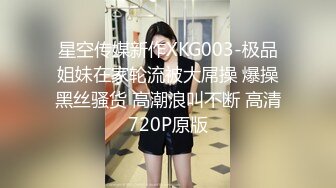 星空传媒新作XKG003-极品姐妹在家轮流被大屌操 爆操黑丝骚货 高潮浪叫不断 高清720P原版