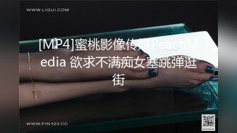 [MP4]蜜桃影像传媒PeachMedia 欲求不满痴女塞跳弹逛街