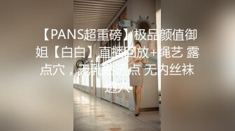 【PANS超重磅】极品颜值御姐【白白】直播回放+绳艺 露点穴，无乳贴透点 无内丝袜透穴