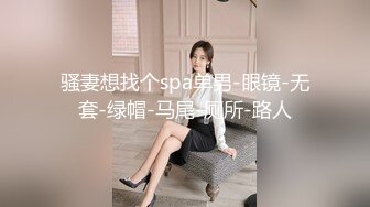 骚妻想找个spa单男-眼镜-无套-绿帽-马尾-厕所-路人