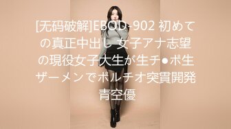 [无码破解]EBOD-902 初めての真正中出し 女子アナ志望の現役女子大生が生チ●ポ生ザーメンでポルチオ突貫開発 青空優