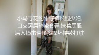 小马寻花约牛仔裤长腿少妇,口交舔屌骑坐套弄,扶着屁股后入撞击套子多操坏持续打桩